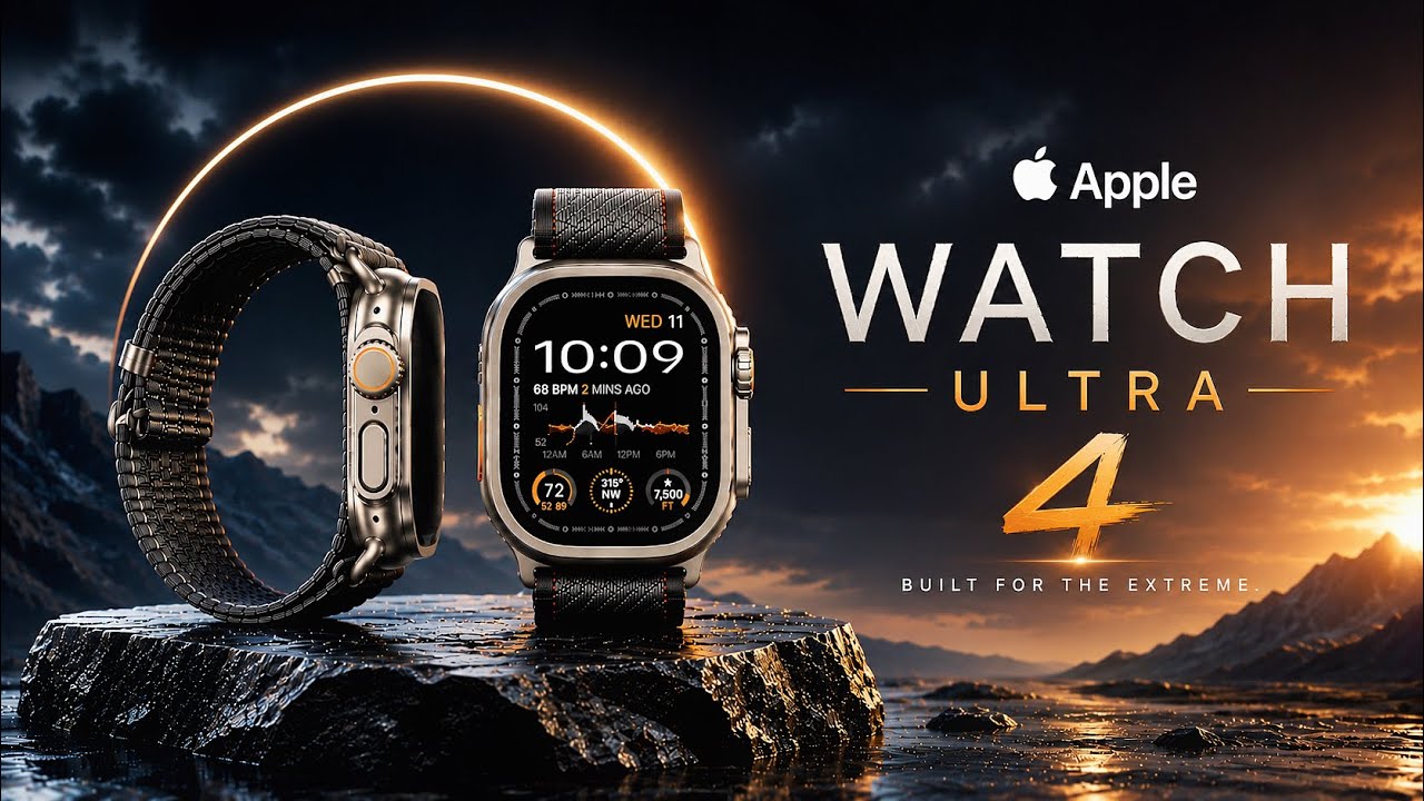 The Massive Redesign of Apple Watch Might Finally Be in Sight