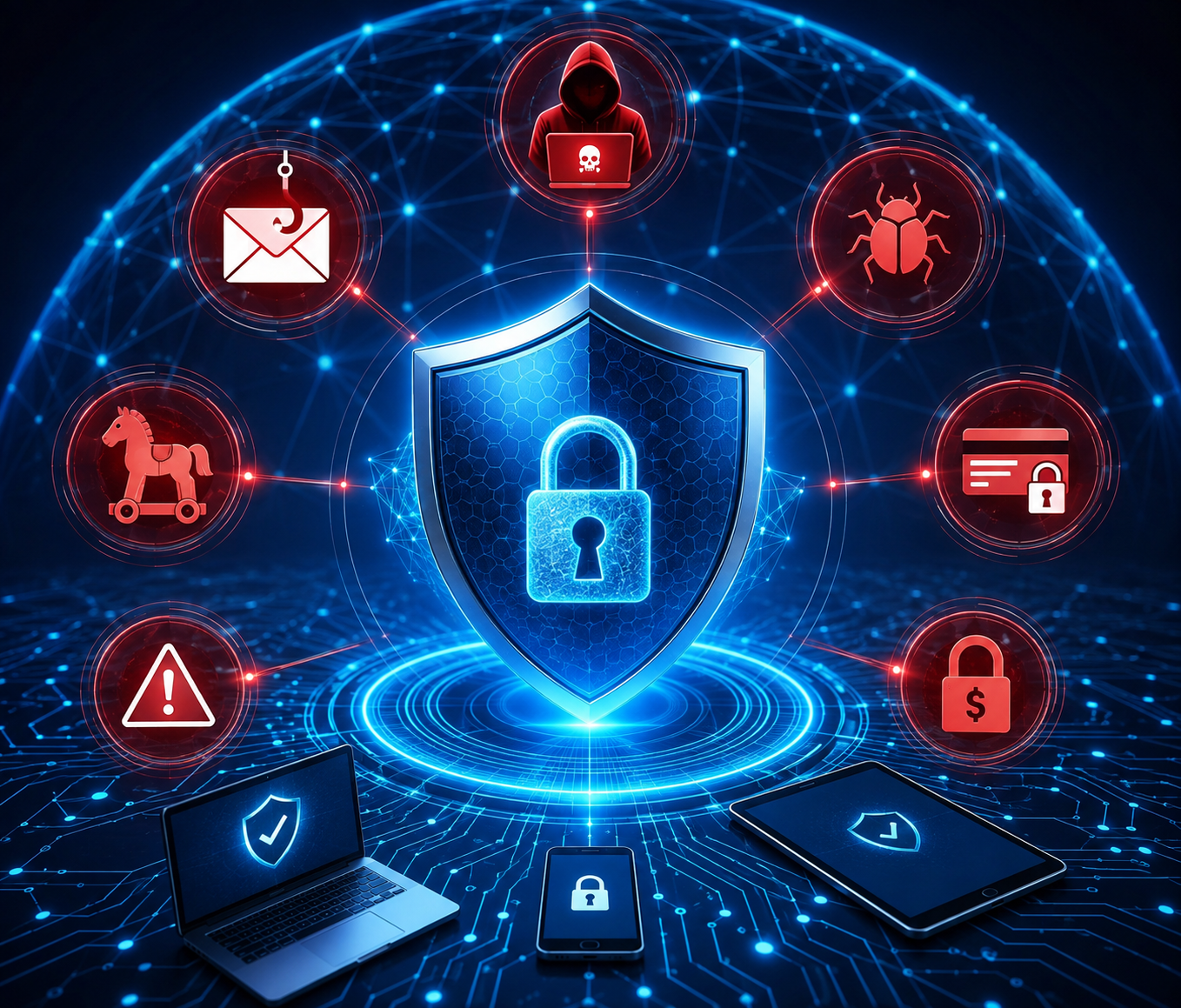 Cybersecurity Threats: Common Risks, Types, and How to Be Protected