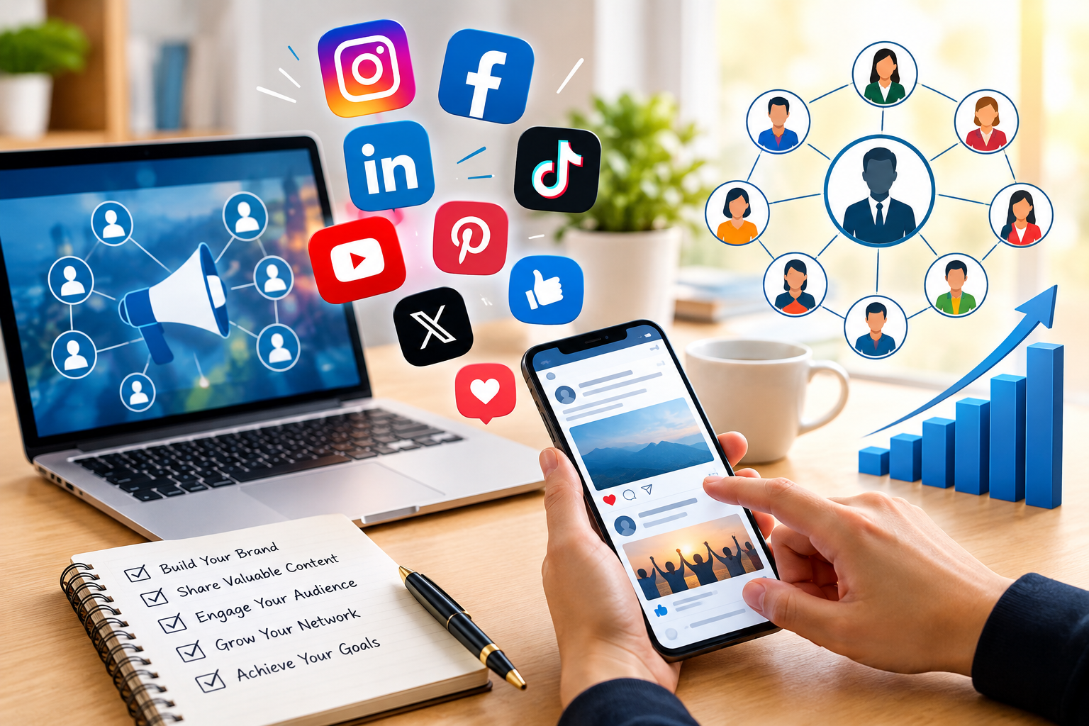 How to Use Social Media for Network Marketing Success