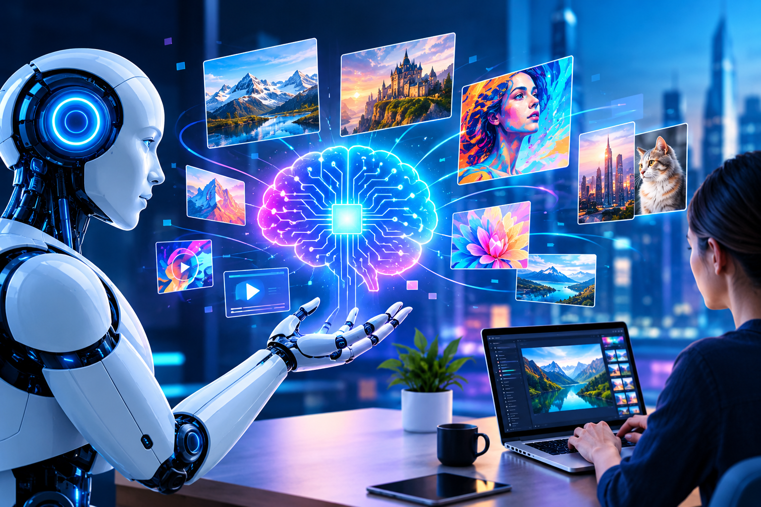 The Future of AI Generators: Trends, Technology & Innovation