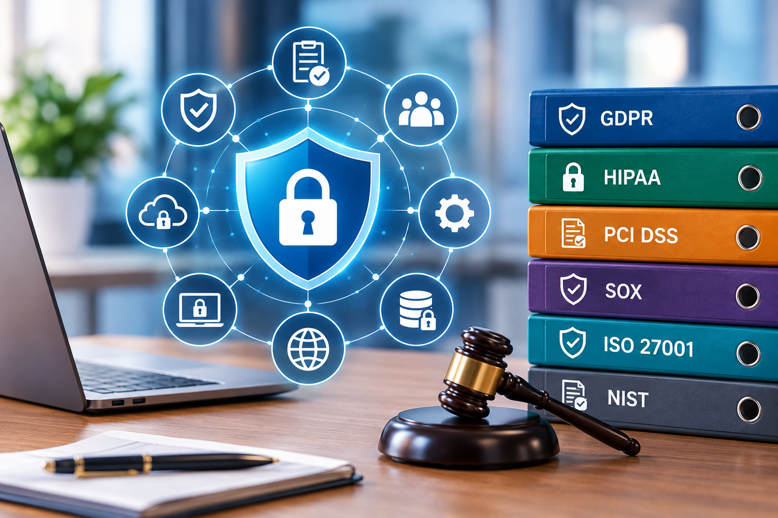 What is Cybersecurity Compliance? Results for Industry: List of Compliance Regulations