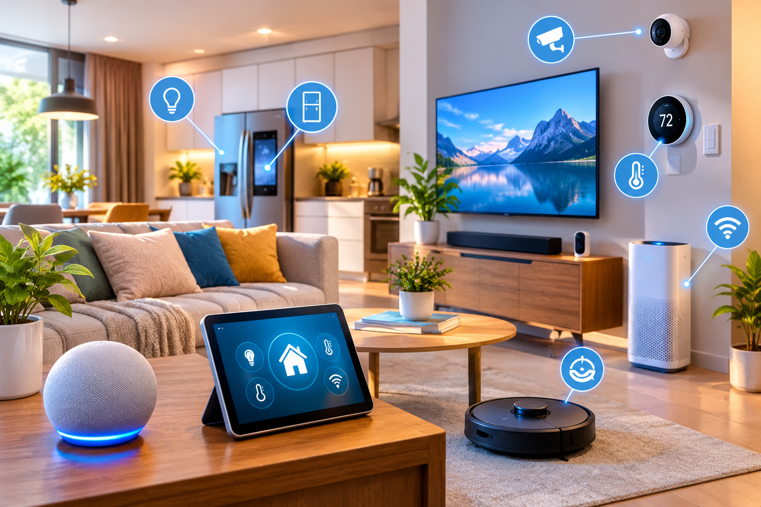 What Smart Technology Gadgets Will Be Popular in Modern Homes in 2026?